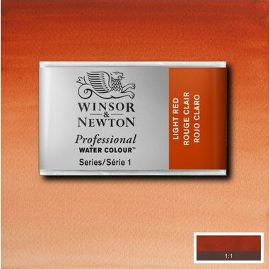 Winsor Newton - Professional Watercolor - Light Red 362