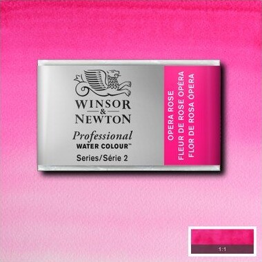 Winsor Newton - Akvarelfarve Pan - Opera Rose