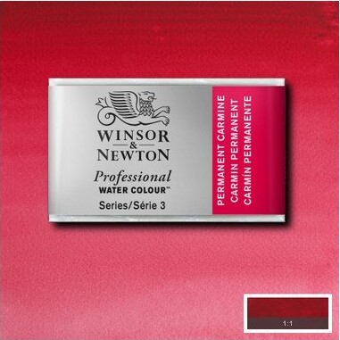 Vandfarve - Professional Water Colour - Carmine 479 - Winsor Newton