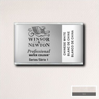 Winsor Newton - Akvarelfarve Pan - Chinese White