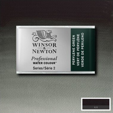 Winsor Newton - Akvarelfarve Pan - Perylene Green