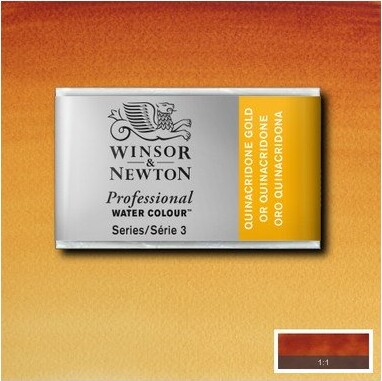 Winsor Newton - Watercolour Akvarel - Quinac Gold 547