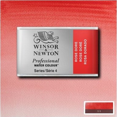 Winsor Newton - Akvarelfarve Pan - Rose Dore