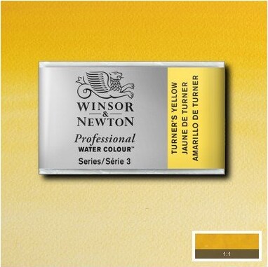 Vandfarve - Professional Water Colour - Yellow 649 - Winsor Newton