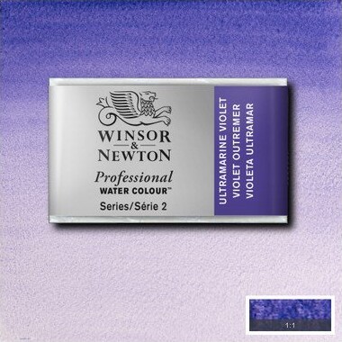 Winsor Newton - Akvarelfarve Pan - Ultramarine Violet