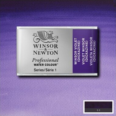 Winsor Newton - Akvarelfarve Pan - Winsor Violet
