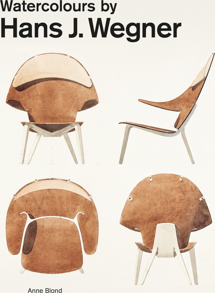 Watercolours By Hans J Wegner