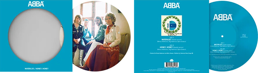 Abba - Waterloo Swedish Honey Honey Swedish