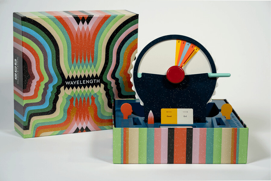 Wavelength - Brætspil