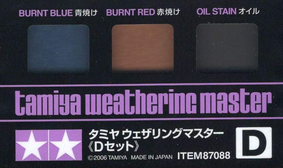 Tamiya - Weathering Master Set D - 87088