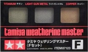 Tamiya - Weathering Master Set F - 87123