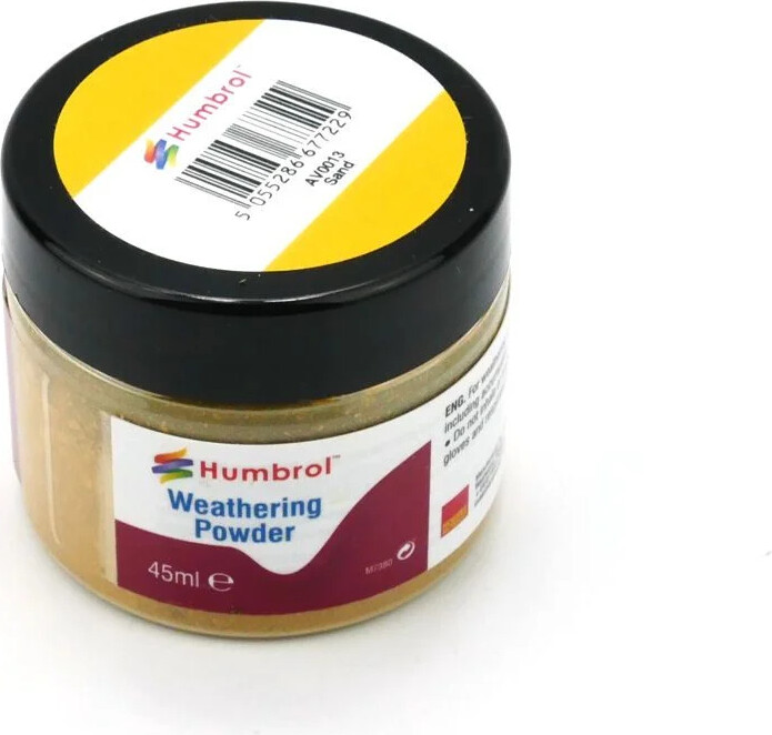 Humbrol - Weathering Powder - Sand 45 Ml