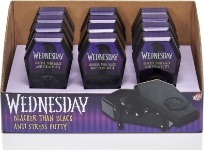 Wednesday - Blacker Than Black Putty