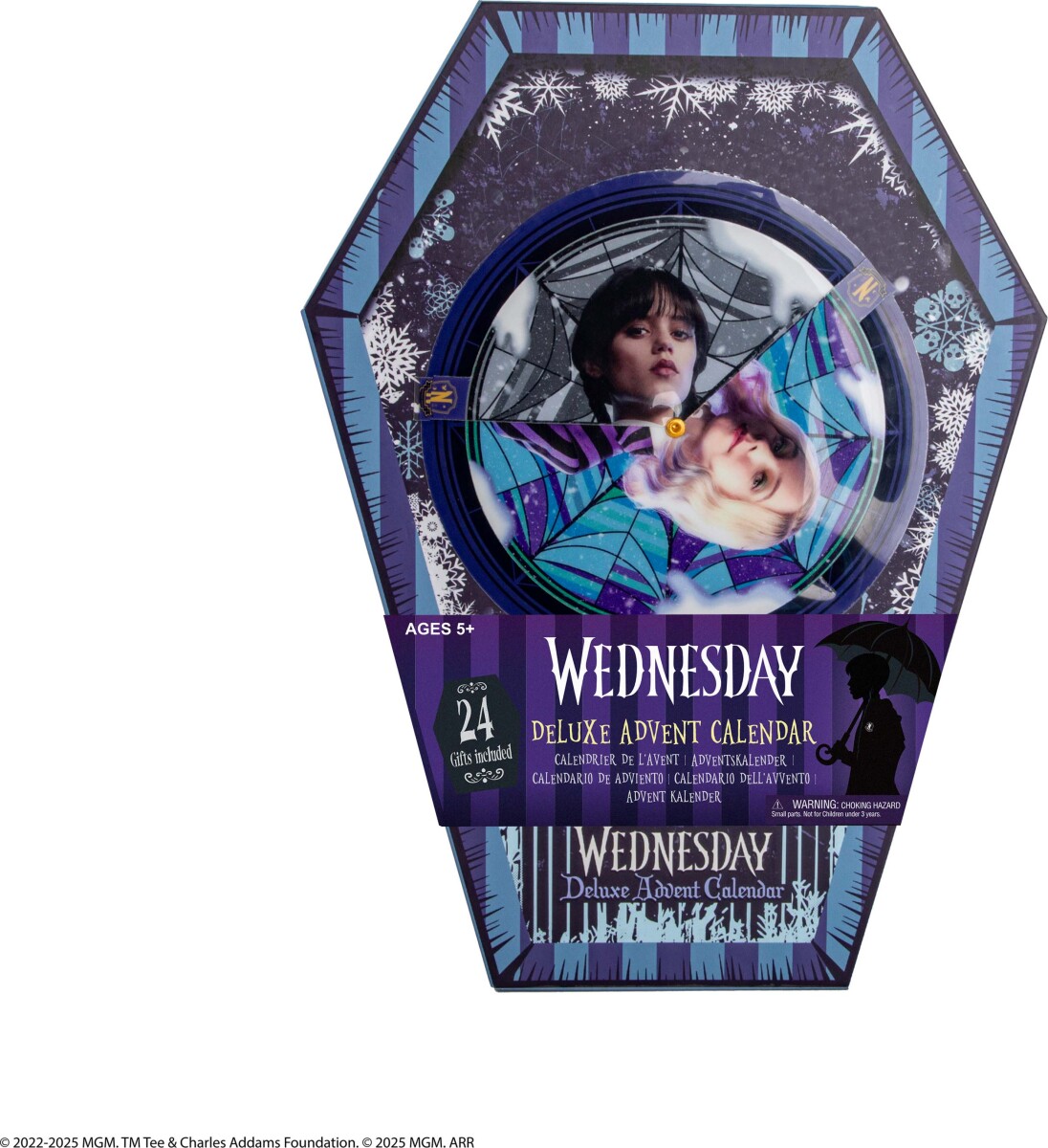 Wednesday Deluxe Julekalender