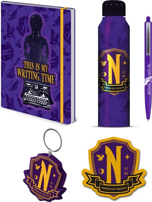 Wednesday Ravens Premium Trunk Gift Set