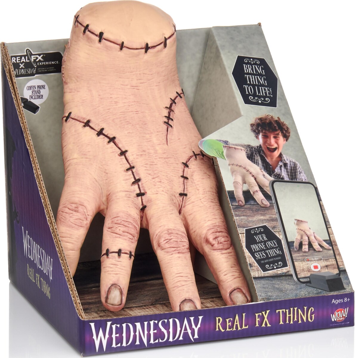 Wednesday Hånd Legetøj - Real Fx Thing
