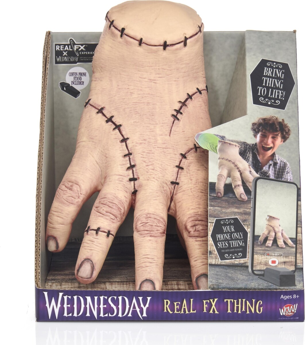 Wednesday Hånd Legetøj - Real Fx Thing