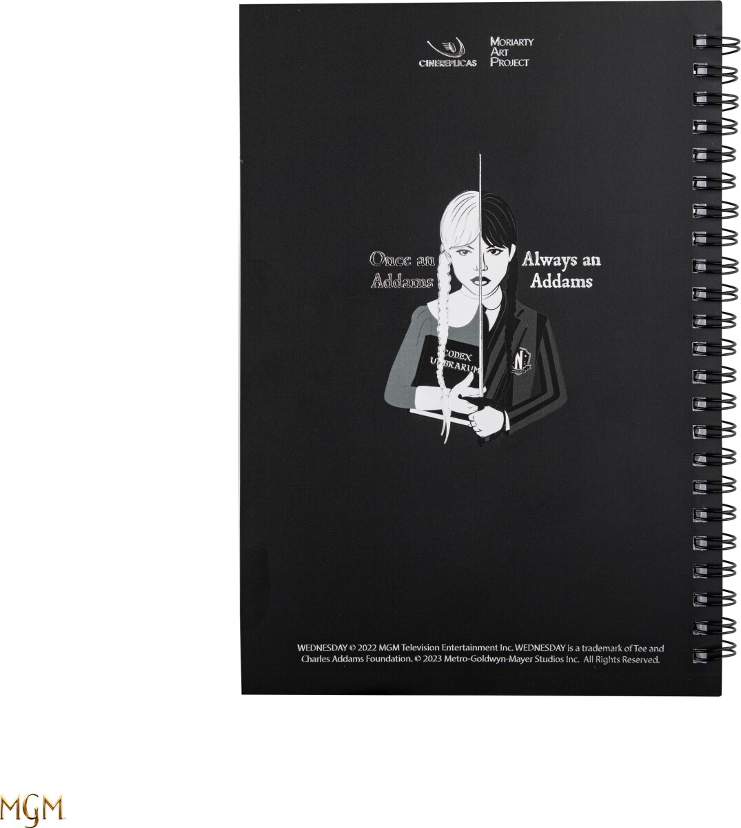 Wednesday - Soft Cover Notebook - Cello