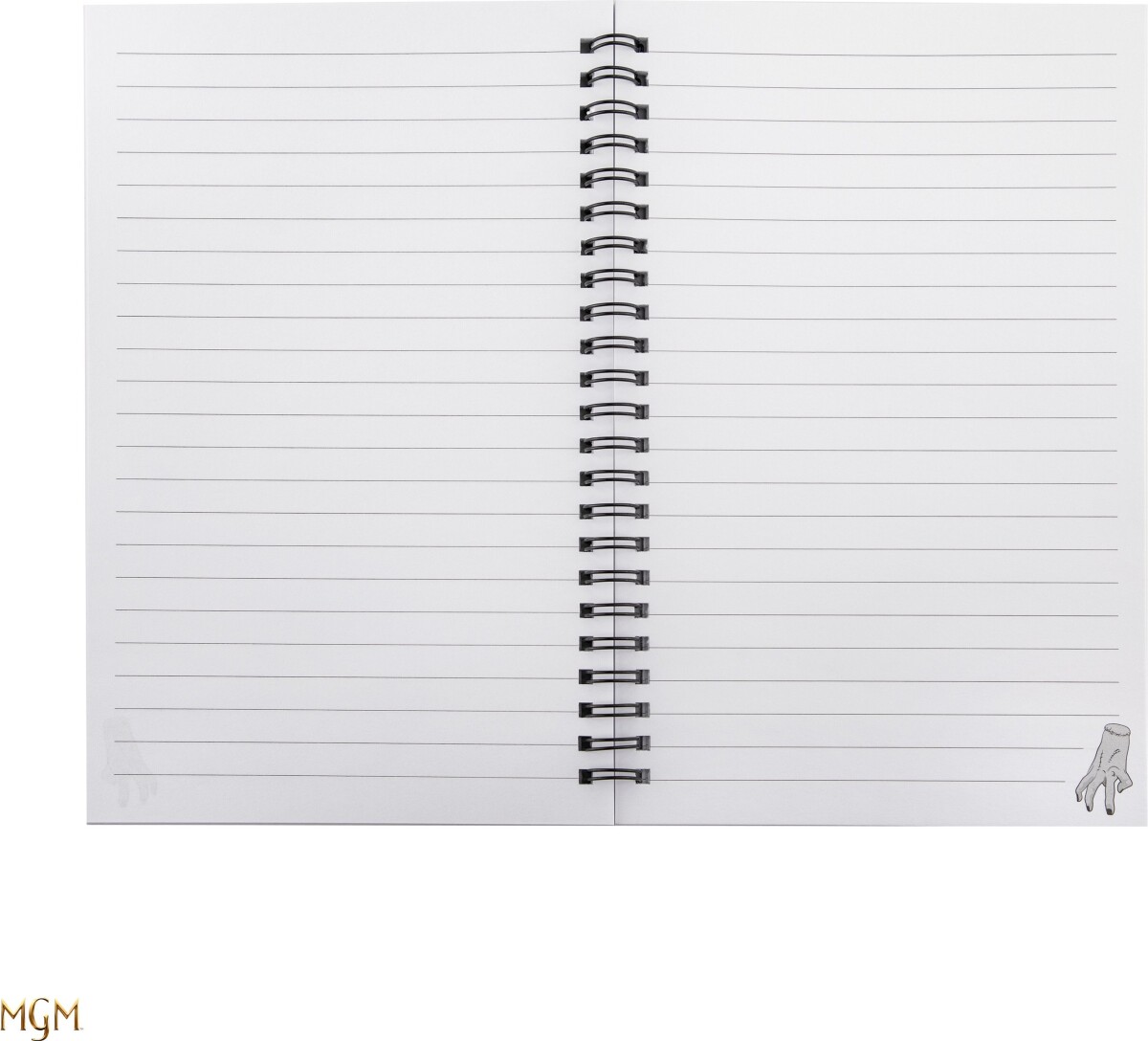 Wednesday - Soft Cover Notebook - Cello