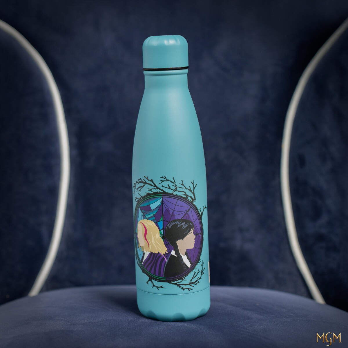 Wednesday - Waterbottle 500Ml Thermo Double Wall - Wednesday And Enid