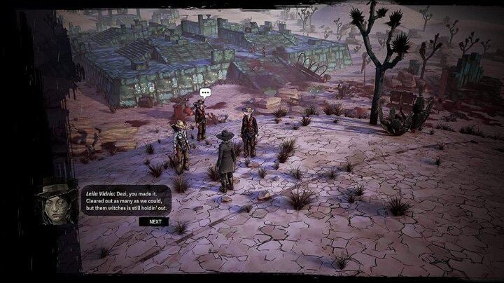 Weird West Definitive Edition