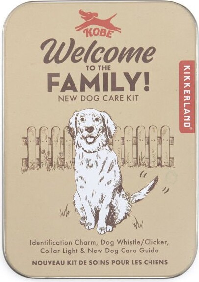 luge modtagende Udgangspunktet Kikkerland - Hunde Kit - Welcome To The Family! - 4 Dele | Se tilbud og køb  på Gucca.dk