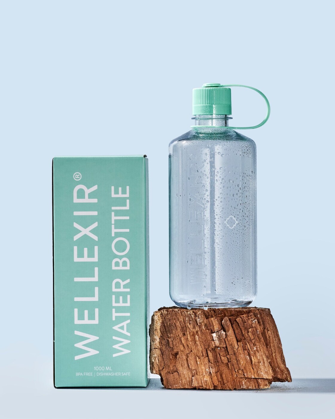 Wellexir - Premium Water Bottle 1000 Ml