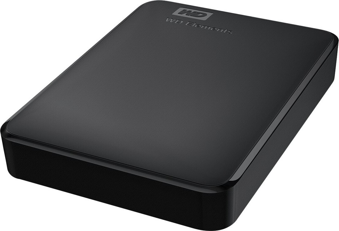 Western Digital - Elements Portable Usb Type-A 30 4Tb