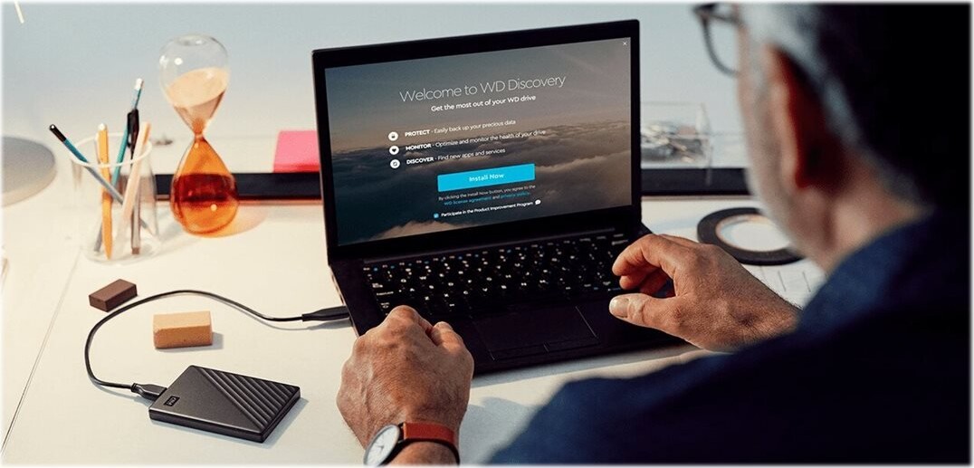 Western - Digital My Passport Portable Hdd Black 5Tb