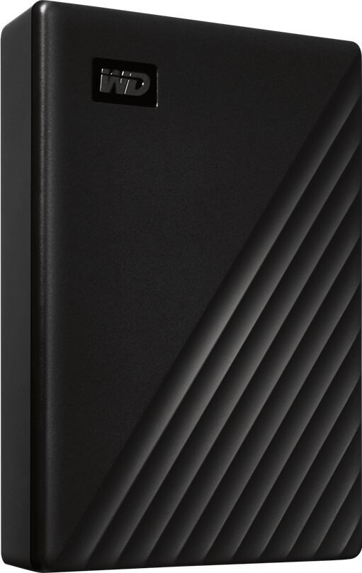 Western - Digital My Passport Portable Hdd Black 5Tb