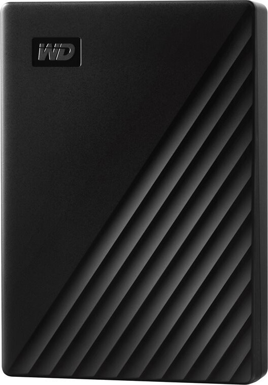 Western - Digital My Passport Portable Hdd Black 6Tb