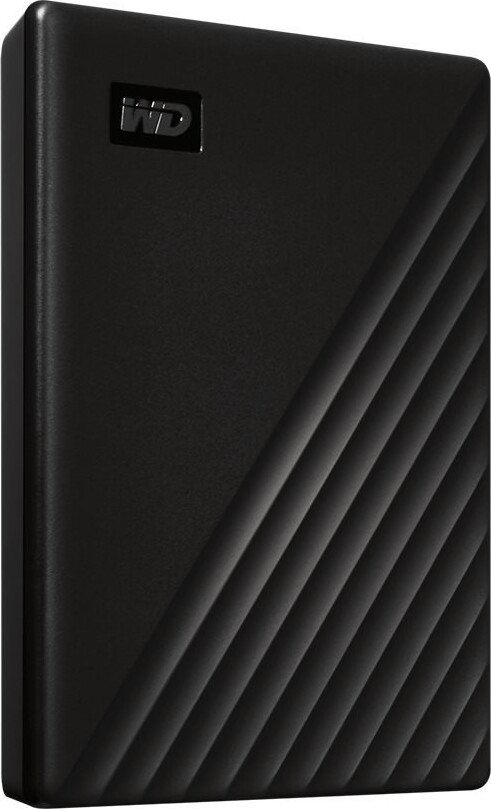 Western Digital - My Passport Portable Hdd Black 2Tb