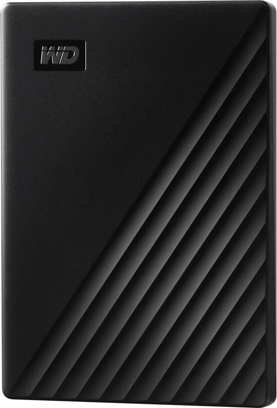Western Digital - My Passport Portable Hdd Black 2Tb