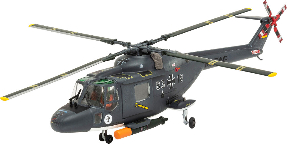 Revell - Westland Lynx Mk 88 Helikopter Byggesæt - 1 72 - 03805