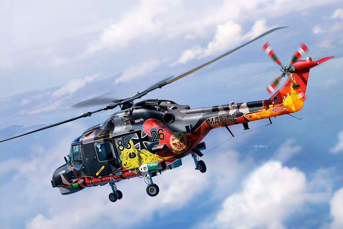 Hélicoptère Westland Lynx Mk.88A 1/72 REVELL