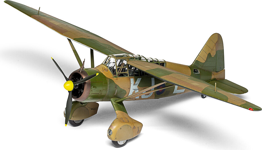 Airfix - Westland Lysander Mkimkiii Fly Byggesæt - 1 48 - A07116