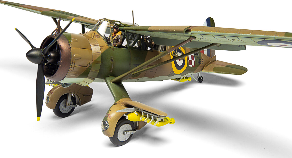 Airfix - Westland Lysander Mkimkiii Fly Byggesæt - 1 48 - A07116