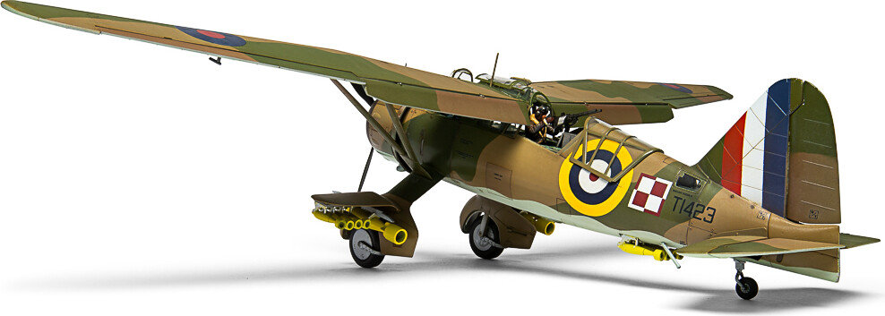 Airfix - Westland Lysander Mkimkiii Fly Byggesæt - 1 48 - A07116