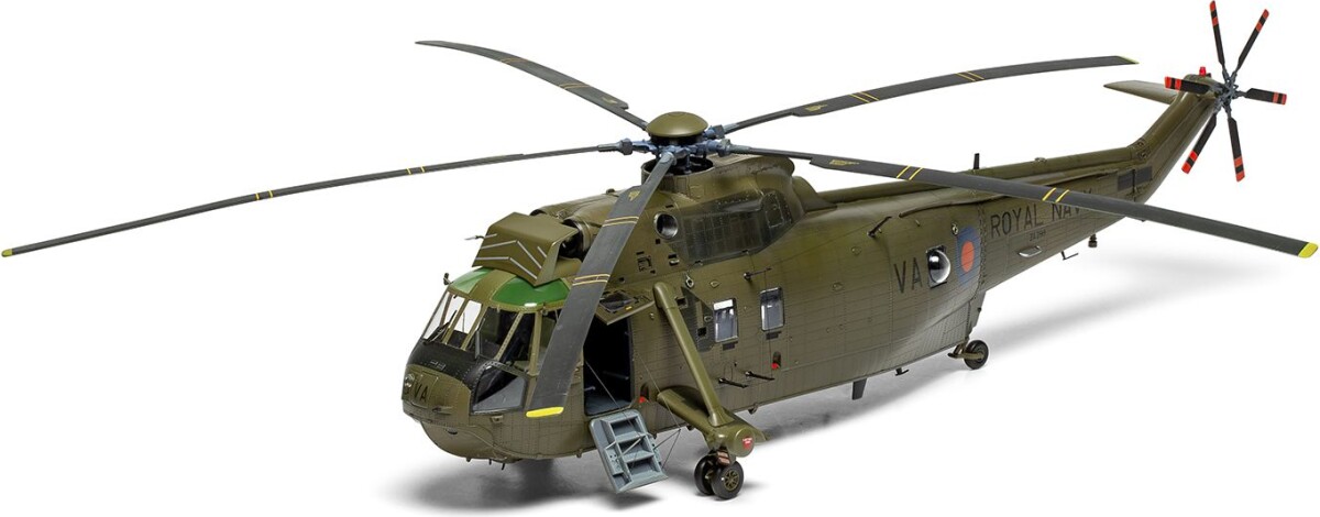 Airfix - Westland Sea King Hc4 Modelfly Byggesæt - 1 48 - A11008