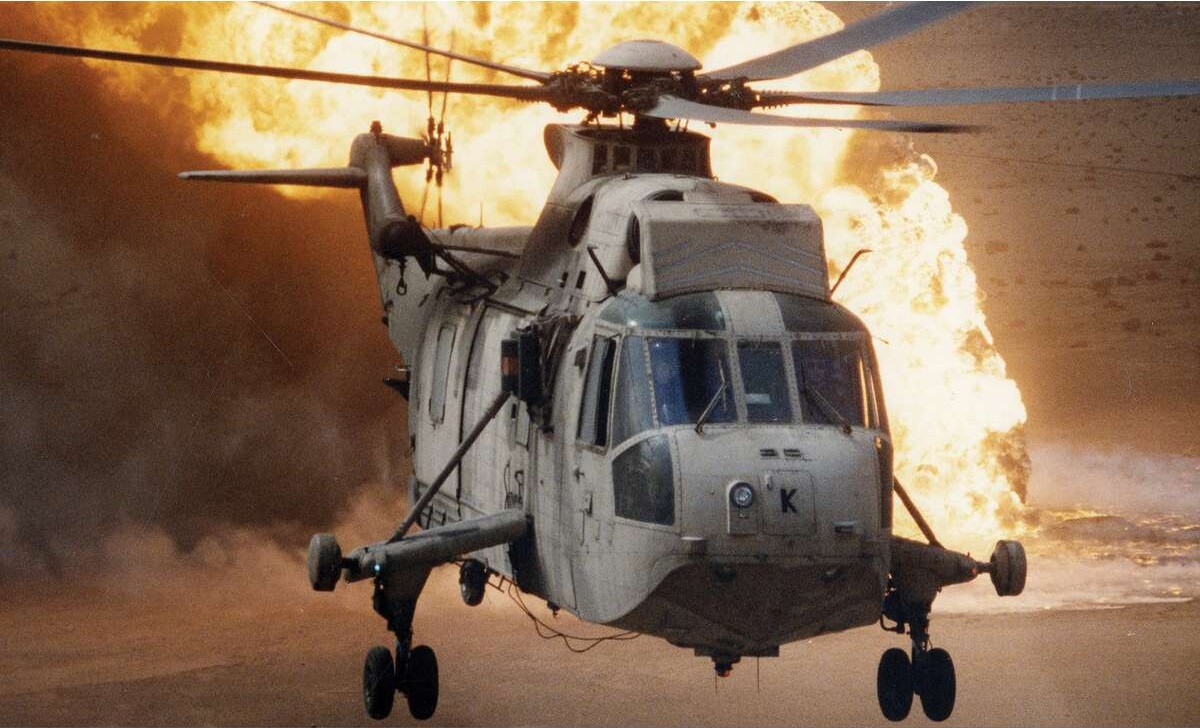 Airfix - Westland Sea King Hc4 Helikopter Byggesæt - 1 72 - A04056A