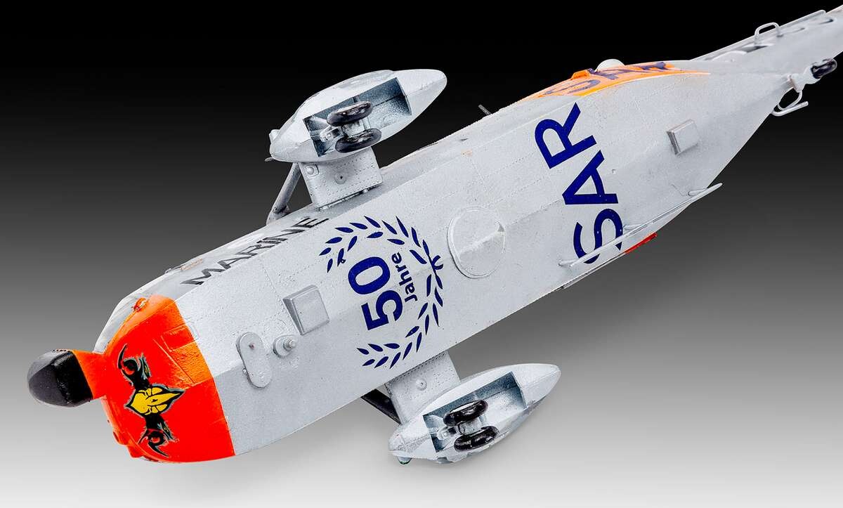 Revell - Westland Sea King Mk 41 Model Byggesæt - 1 72 - 03785