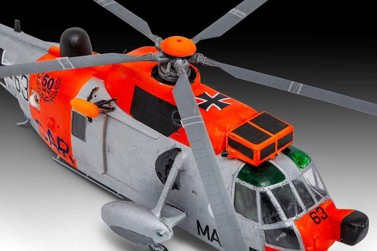 Revell - Westland Sea King Mk 41 Model Byggesæt - 1 72 - 03785