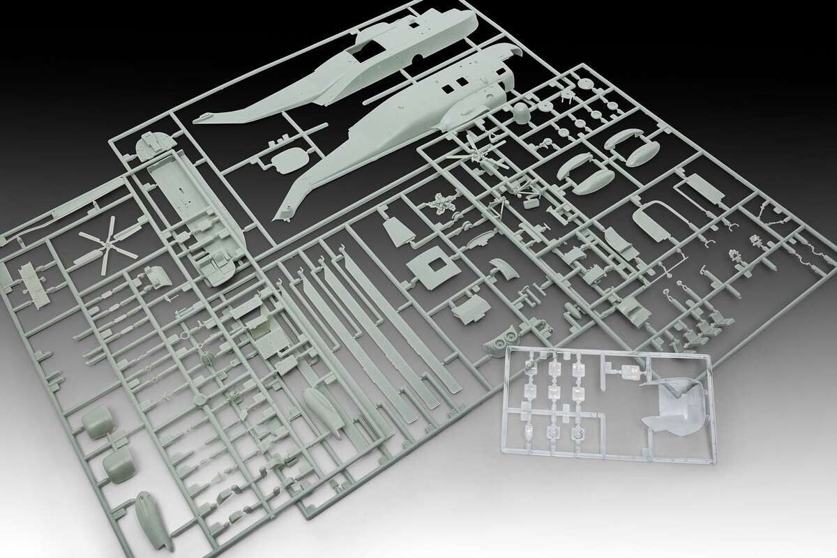 Revell - Westland Sea King Mk 41 Model Byggesæt - 1 72 - 03785