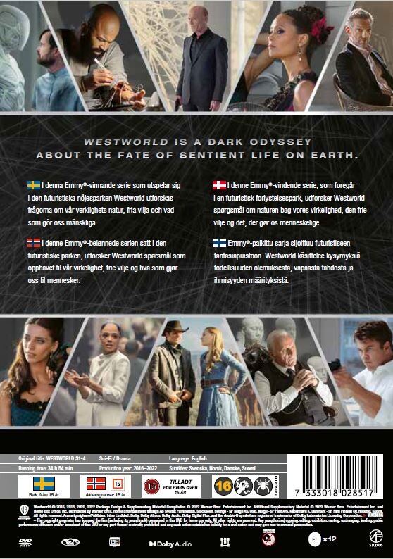 Westworld - Sæson 1-4