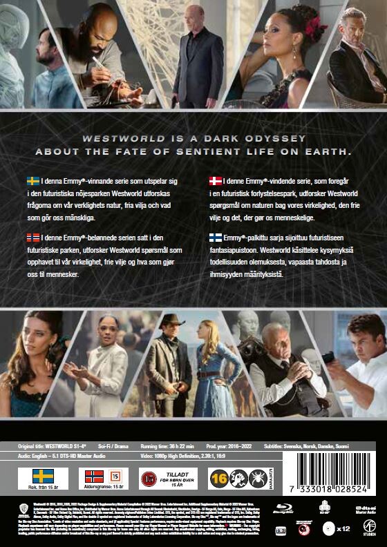 Westworld - Sæson 1-4