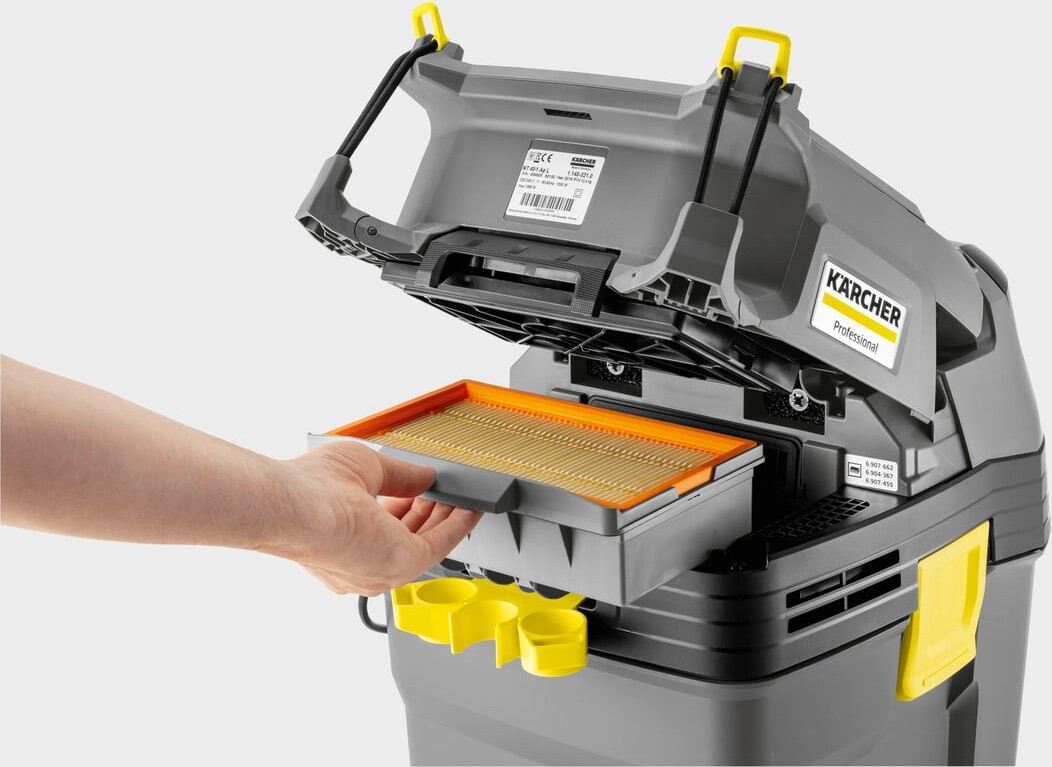 Wet And Dry Vacuum Cleaner Nt 301 Ap L