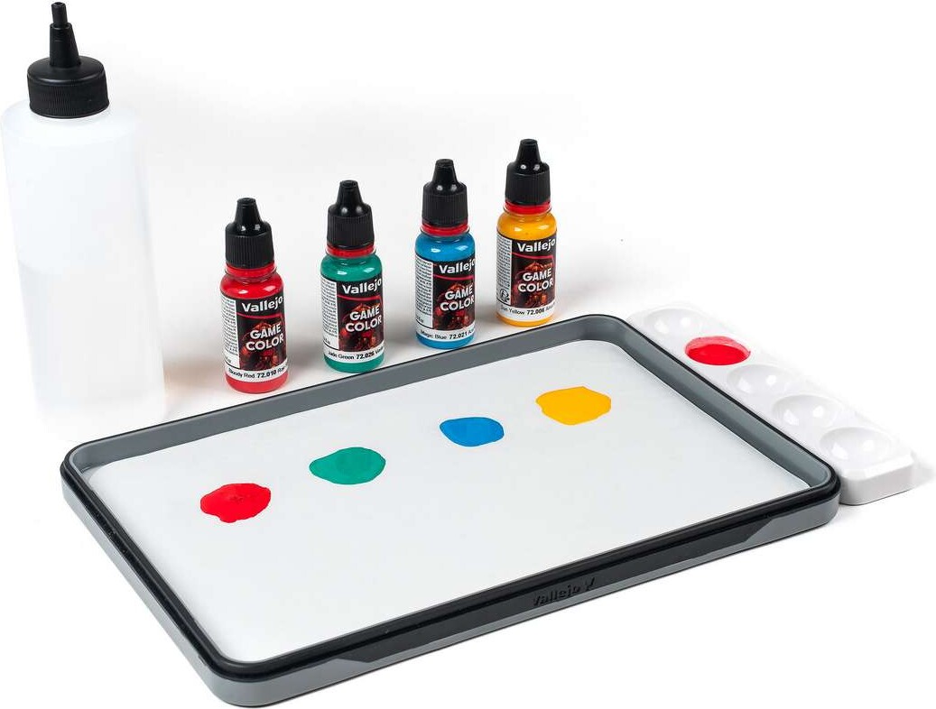 Vallejo - Wet Palette - Pro Painter Size - B90001