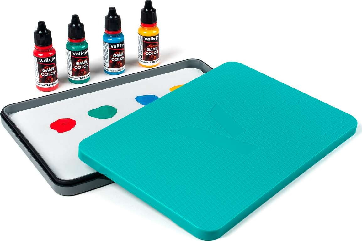 Vallejo - Wet Palette - Pro Painter Size - B90001