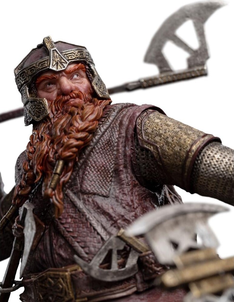 Weta Workshop - Lord Of The Rings - Gimli Son Of Gloin Figures Of Fandom
