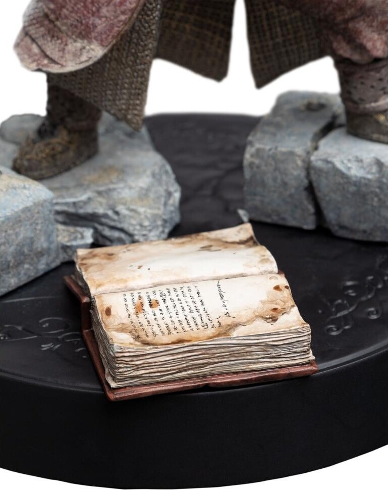Weta Workshop - Lord Of The Rings - Gimli Son Of Gloin Figures Of Fandom